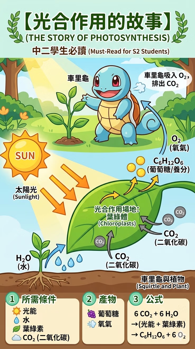 【光合作用的故事】