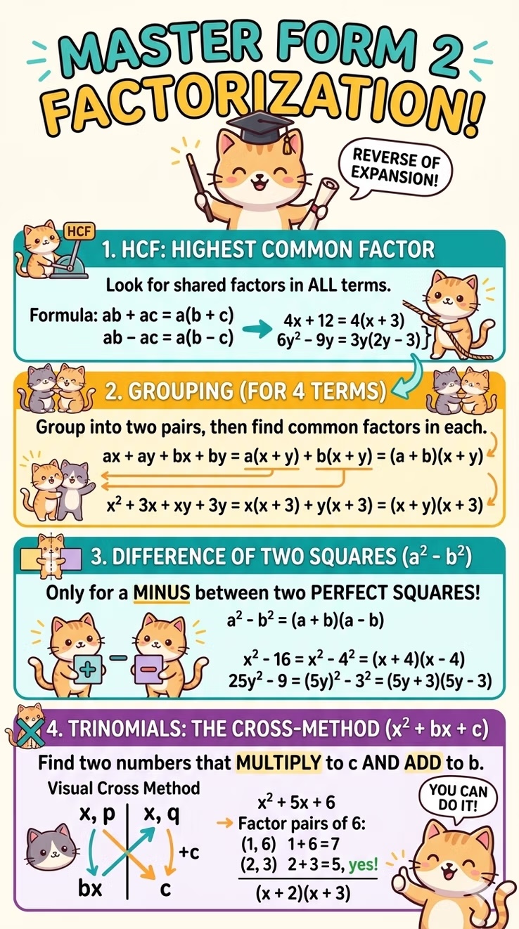MASTER FORM 2 FACTORIZATION!