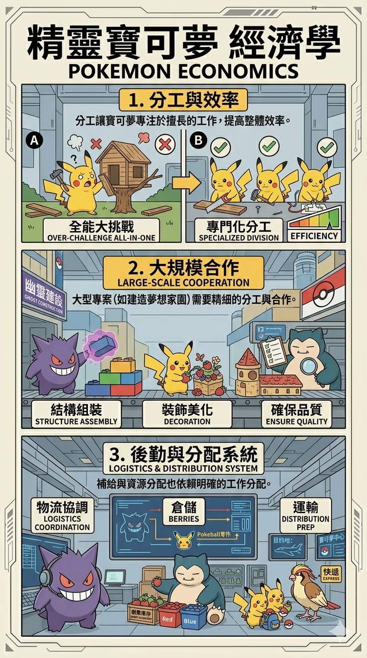 精靈寶可夢 經濟學